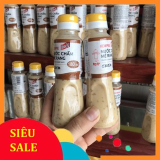 [ si] nước chấm mè rang chai 180ml - nước xốt mè rang