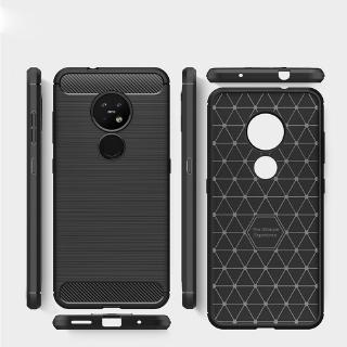 Ốp lưng sợi carbon mềm cho Nokia 7.2