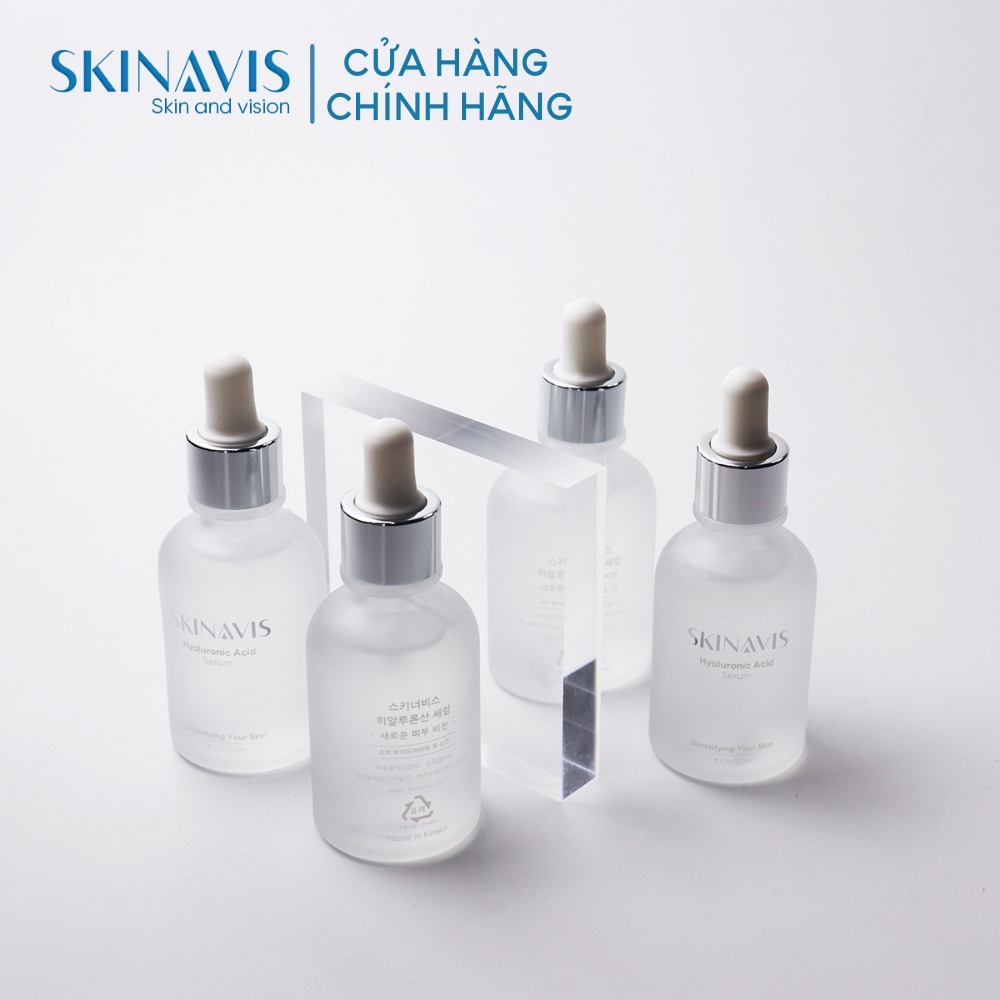 [SKINAVIS OFFICIAL] SERUM cấp ẩm Skinavis chứa Hyaluronic Acid và B5