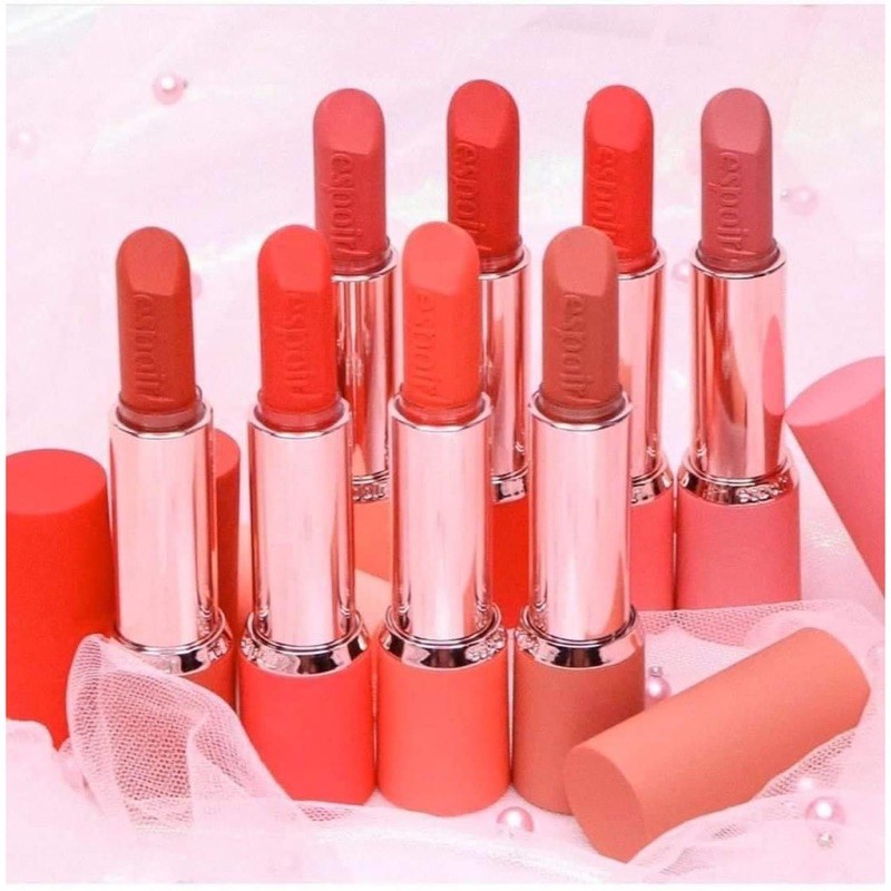 [Sẵn Đủ Màu] Son Espoir Lipstick No Wear Chiffon Mate Hàn Quốc