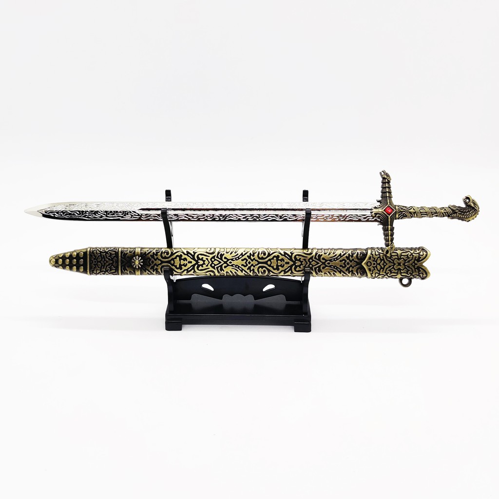 Mô hình Kiếm Oathkeeper trong Game of Thrones GOT (tặng kèm bộ giá đỡ)