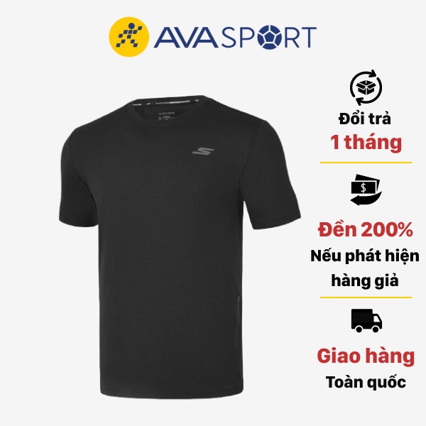 Áo T-Shirt Nam Skechers P321M008-002K