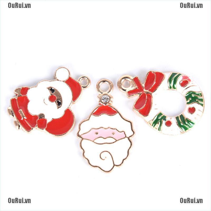 Set 20 Mặt Dây Chuyền Phong Cách Giáng Sinh Độc Đáo
