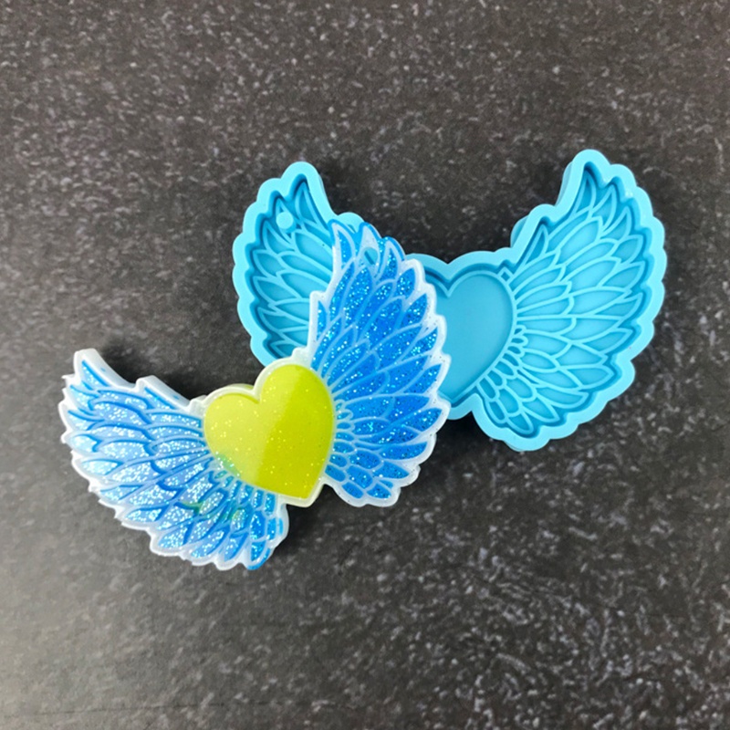 Khuôn Làm Trang Sức Bằng Nhựa Resin Thủ Công