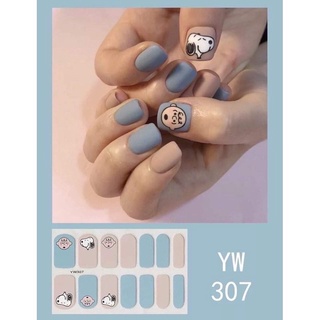 😍Dán móng tay sticker nail 283-322