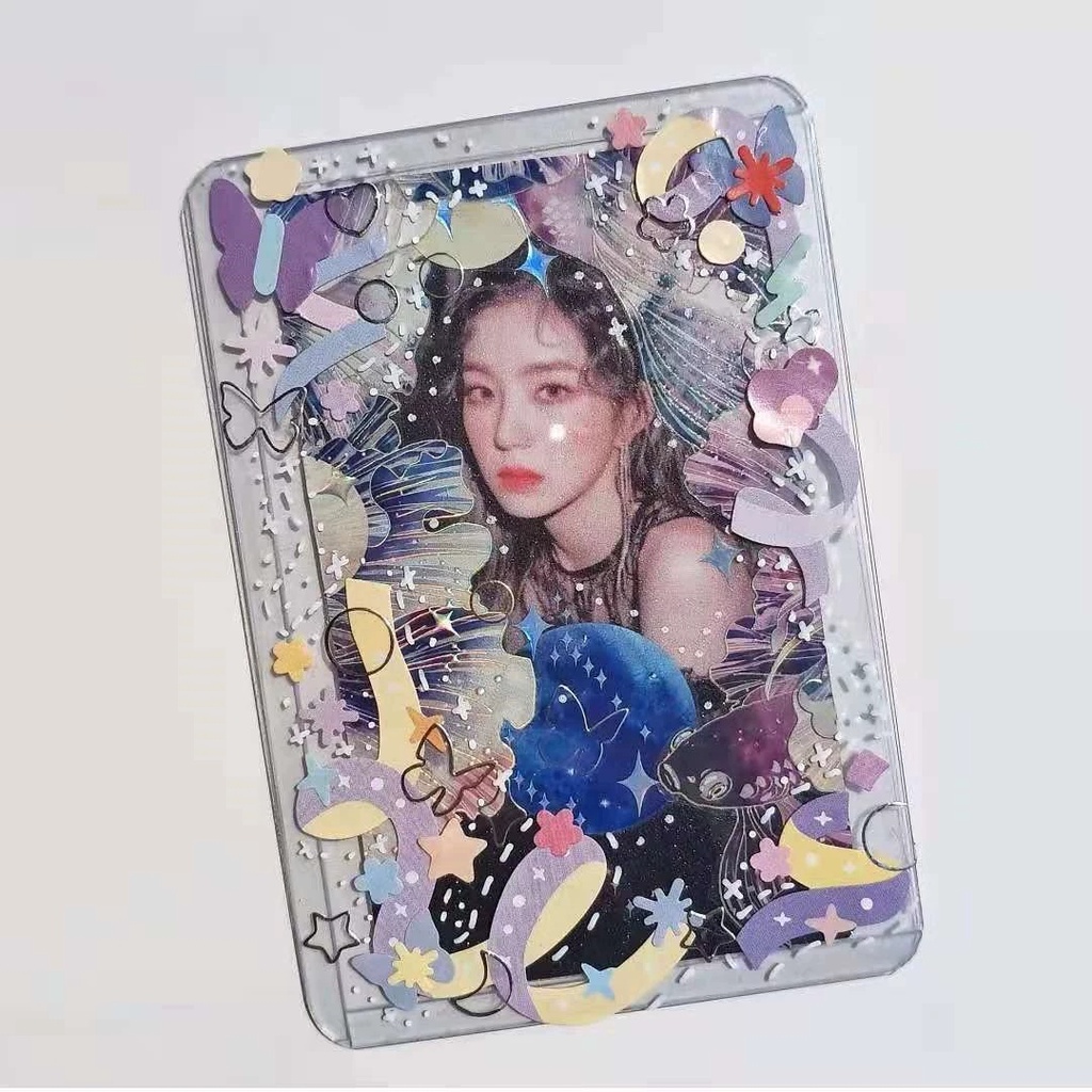 Toploader Khay Đựng Hình Card Kpop Idol (xem kĩ mô tả)