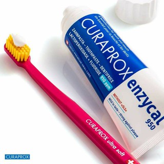 Kem đánh răng curaprox zero, 1450trọng lượng 75ml