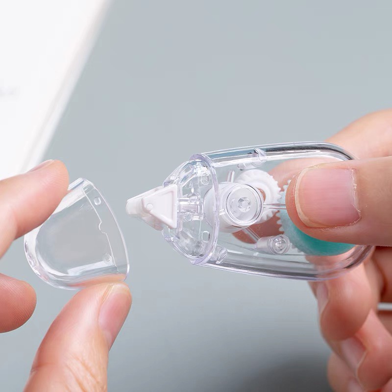 Băng Dính Hai Mặt Trong Suốt Dạng Bút Xóa Kéo Mini TIMO VPK1