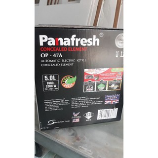 Ấm điện nhập khẩu Malaysia - panafresh OP47A