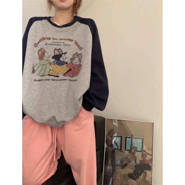Áo sweater in hình disney