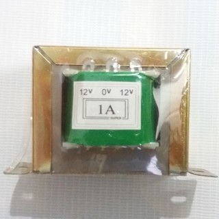 Biến Áp Đối Xứng 12V 1A