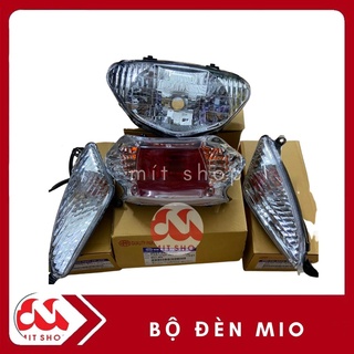 Full Bộ đèn MIO 2004-2006 - pha đèn trước, xi nhan trước, bộ đèn sau HMA