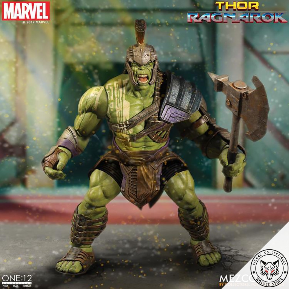 Order báo giá Mô hình chính hãng Mezco Hulk Ragnarok thumbnail