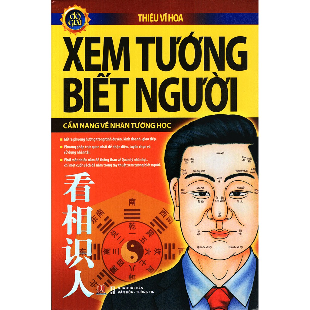 Sách - Xem Tướng Biết Người Cẩm Nang Về Nhân Tướng Học Thiệu Vĩ Hoa  Tái bản 2023