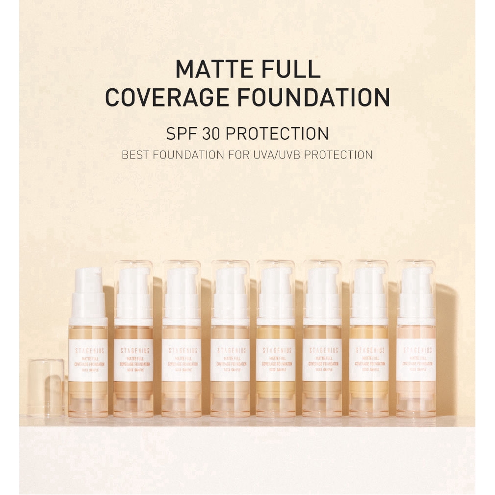 [Hàng mới về] Kem nền Stagenius SPF30 7ml che phủ toàn diện với hiệu ứng lì tinh tế che khuyết điểm hiệu quả | BigBuy360 - bigbuy360.vn