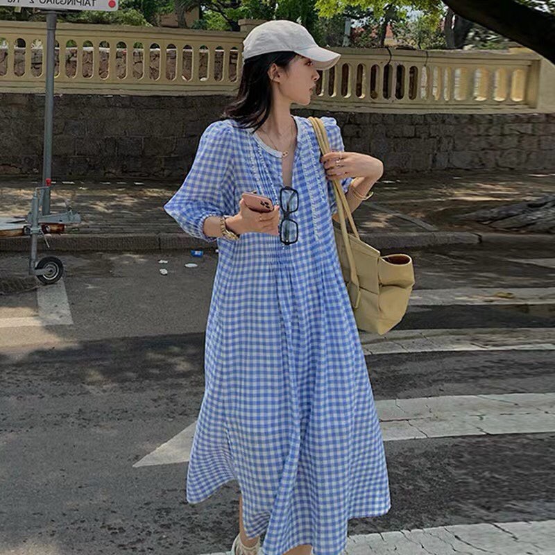 Đầm thụng oversize