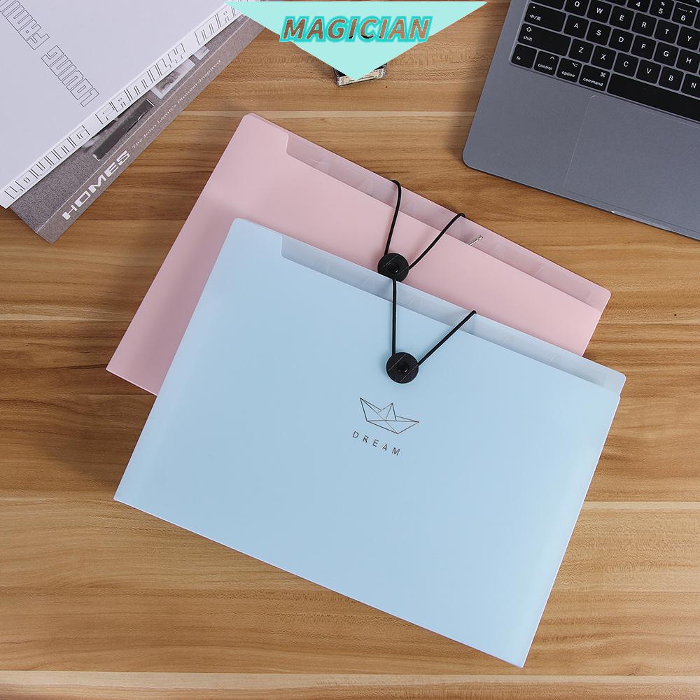Túi Đựng Tài Liệu Bằng Vải Tự Dính Nhiều Màu Sắc Tiện Dụng