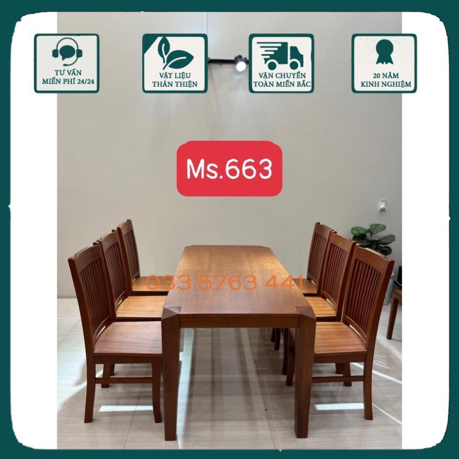 Bàn ghế quán ăn sang trong dành cho nhà dân hoặc nhà hàng cao cấp gỗ xoan đào đẹp