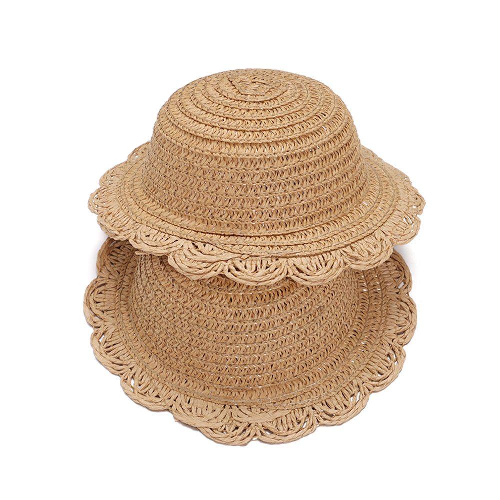 Nón Cối Phối Ren Hoa Xinh Xắn Cho Nhà Búp Bê Tỉ Lệ 1 / 81 / 61 / 41 / 3