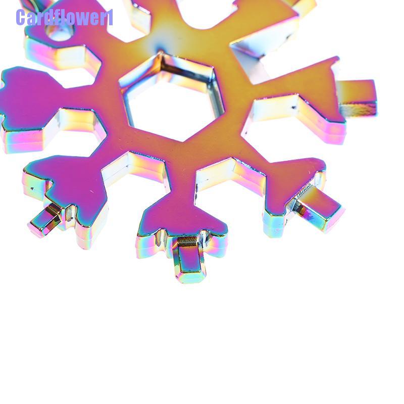 Thắt Lưng Mini 18 Trong 1 Có Túi Hình Bông Tuyết