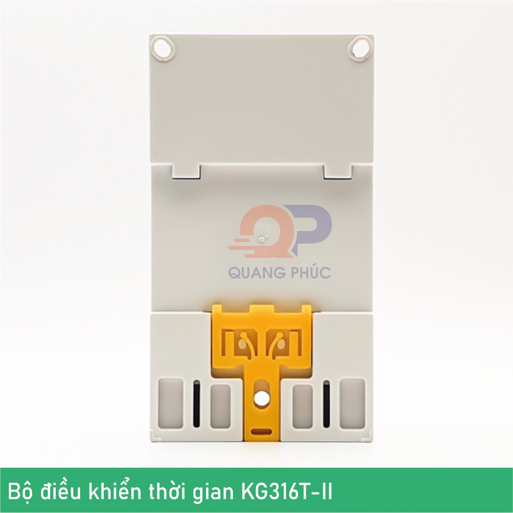 Công tắc hẹn giờ ngõ ra 25A cài đặt được 16 chương trình điều khiển chiếu sáng tưới tiêu hiệu lệnh