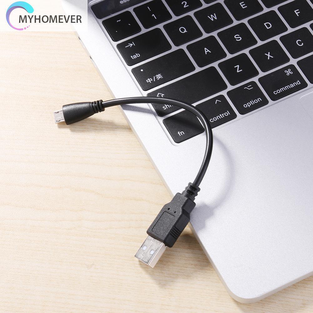 myhomever 50cm Short Micro USB 1A Charging Data Cable Cord for Android Phone Tablet