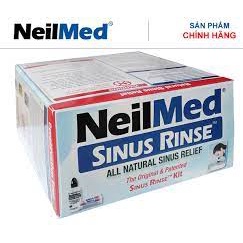 Bình Rửa Mũi Neilmed Sinus Rinse Starter Kit Giảm Và Ngừa Viêm Mũi, Viêm Xoang Bình Rửa Mũi Neilmed Sinus Rinse Starter
