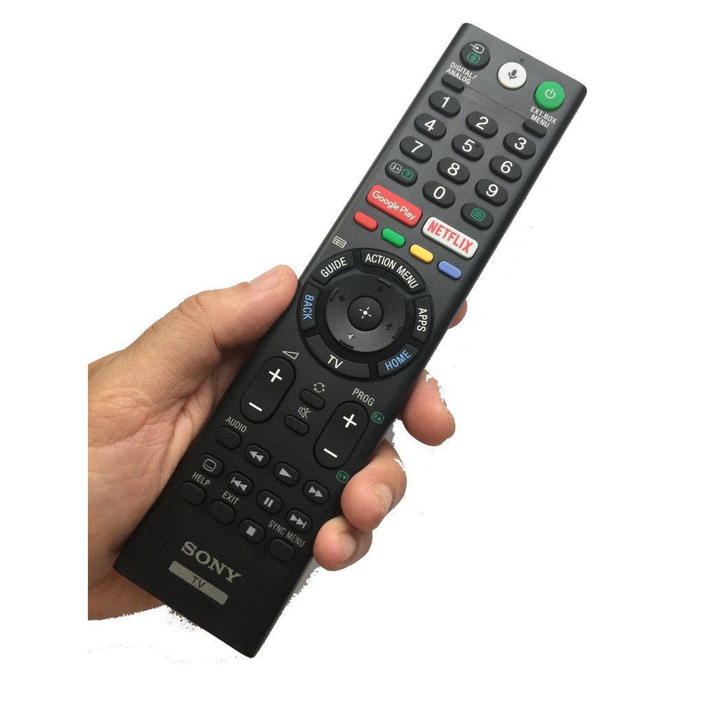 REMOTE ĐIỀU KHIỂN TIVI SONY SMART RMF-TX200-TX310P 310U 310E CÓ MIC NỔI TẶNG PIN ( Hàng chính hãng )