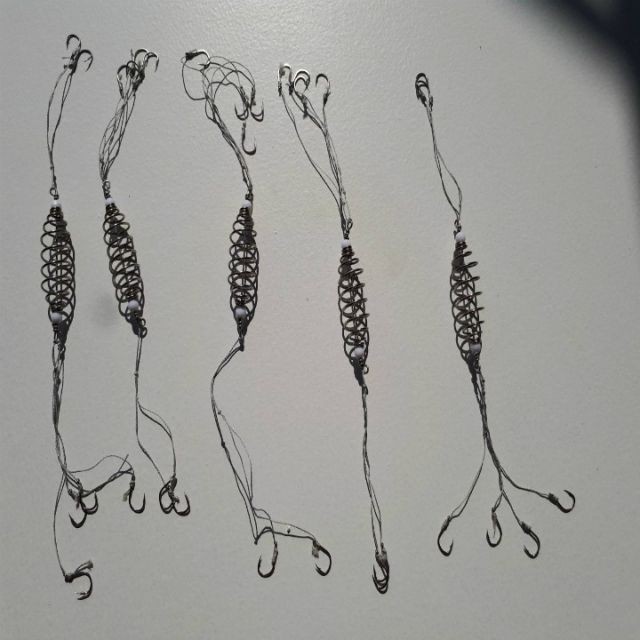 LÒ XO LĂNG XÊ TÓM 6 LƯỠI