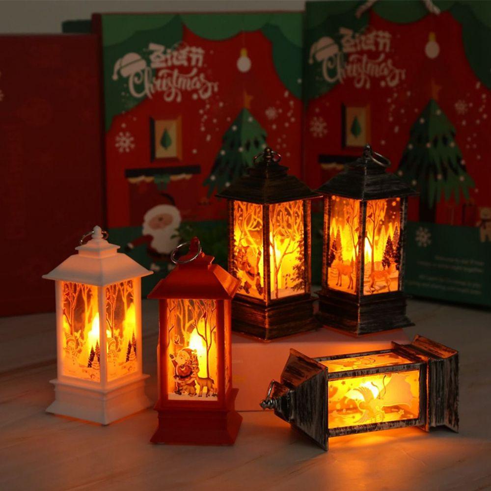 Đèn Lồng Trang Trí Giáng Sinh Hình Ông Già Noel