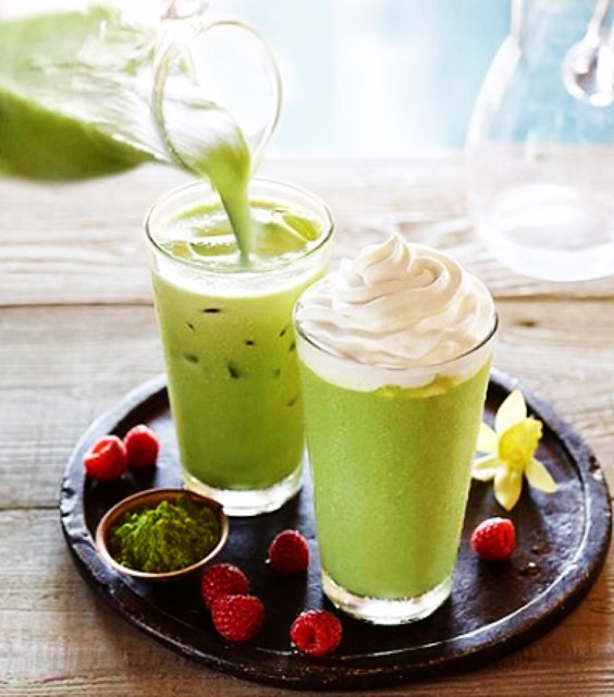 Trà sữa Matcha Cozy