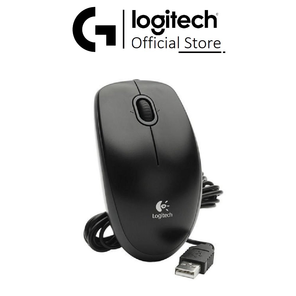 Chuột Logitech B100 Optical USB - Bảo hành chính hãng 3 năm