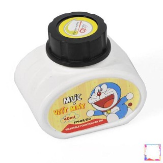 [Hàng chính hãng] Mực bút máy Điểm 10 Doraemon FPI-08/DO