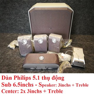 Bộ 5.1 Loa thụ động