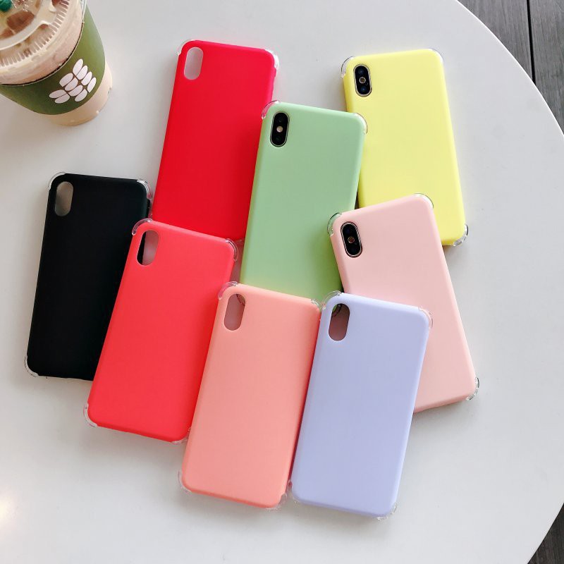 Ốp Lưng Trơn Dẻo Màu Cho Điện Thoại Oppo A59 /A57 /A11/A9 /A11X/A5 /A8 /A31 /A7 /A3