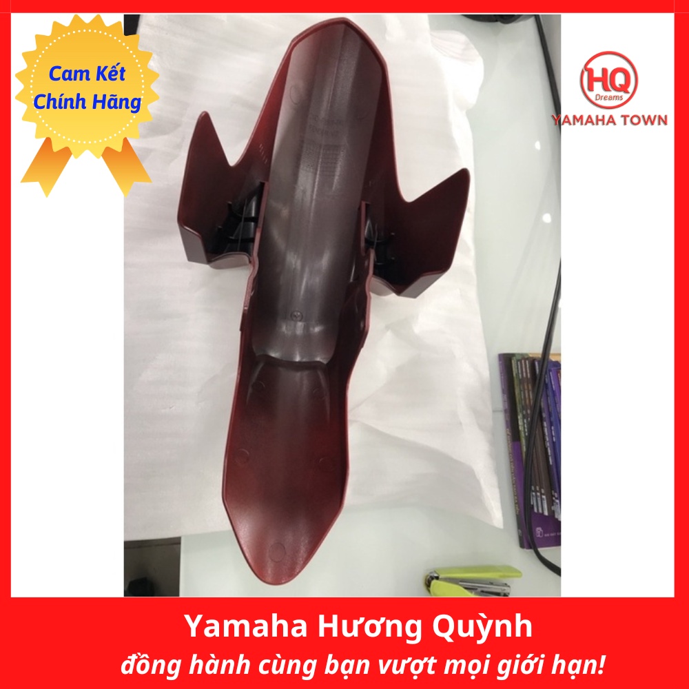 Chắn bùn trước đỏ 0121 chính hãng Yamaha dùng cho xe Sirius - Yamaha town Hương Quỳnh