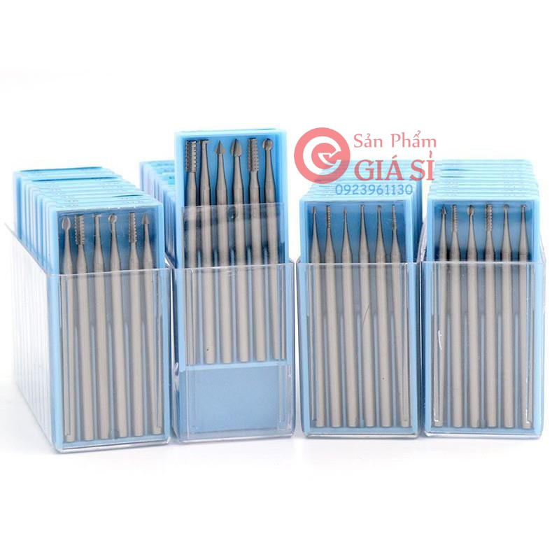 Bộ 6 dao khắc, mài Vonfram cao cấp- đường kính đầu 1.1mm ❤️freeship❤️