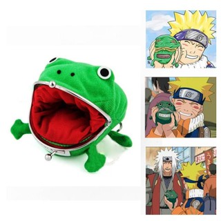 Ví Đựng Tiền Xu Hình Chú Ếch Trong Naruto Ngộ Nghĩnh
