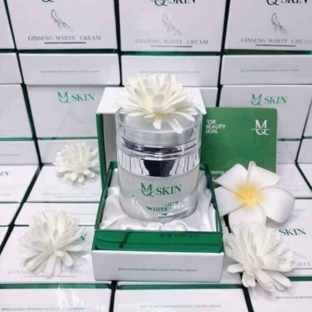 Kem Face nhân sâm MQ Skin  MQSkin kem dưỡng da làm trắng da tái tạo da