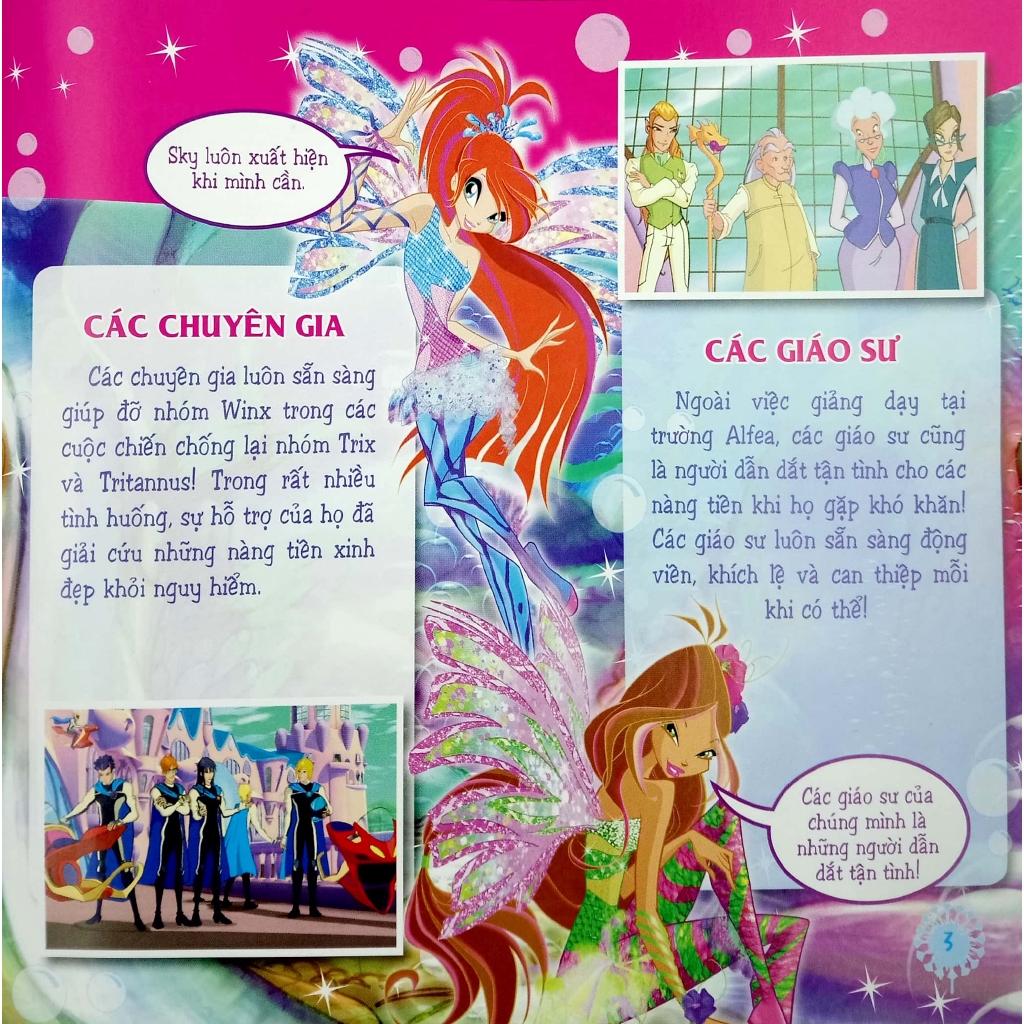Sách - Winx Club - Forever Friends - Tomboy Hay Nữ Tính?