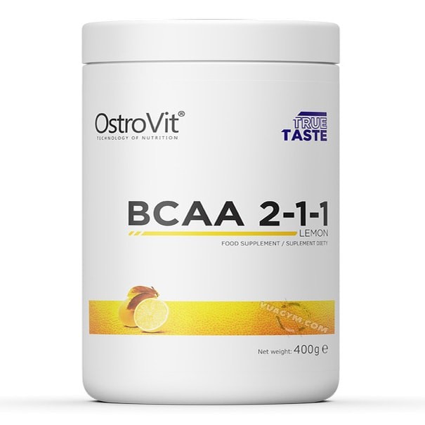 Thực phẩm bổ trợ OstroVit - BCAA 2-1-1 (400g)