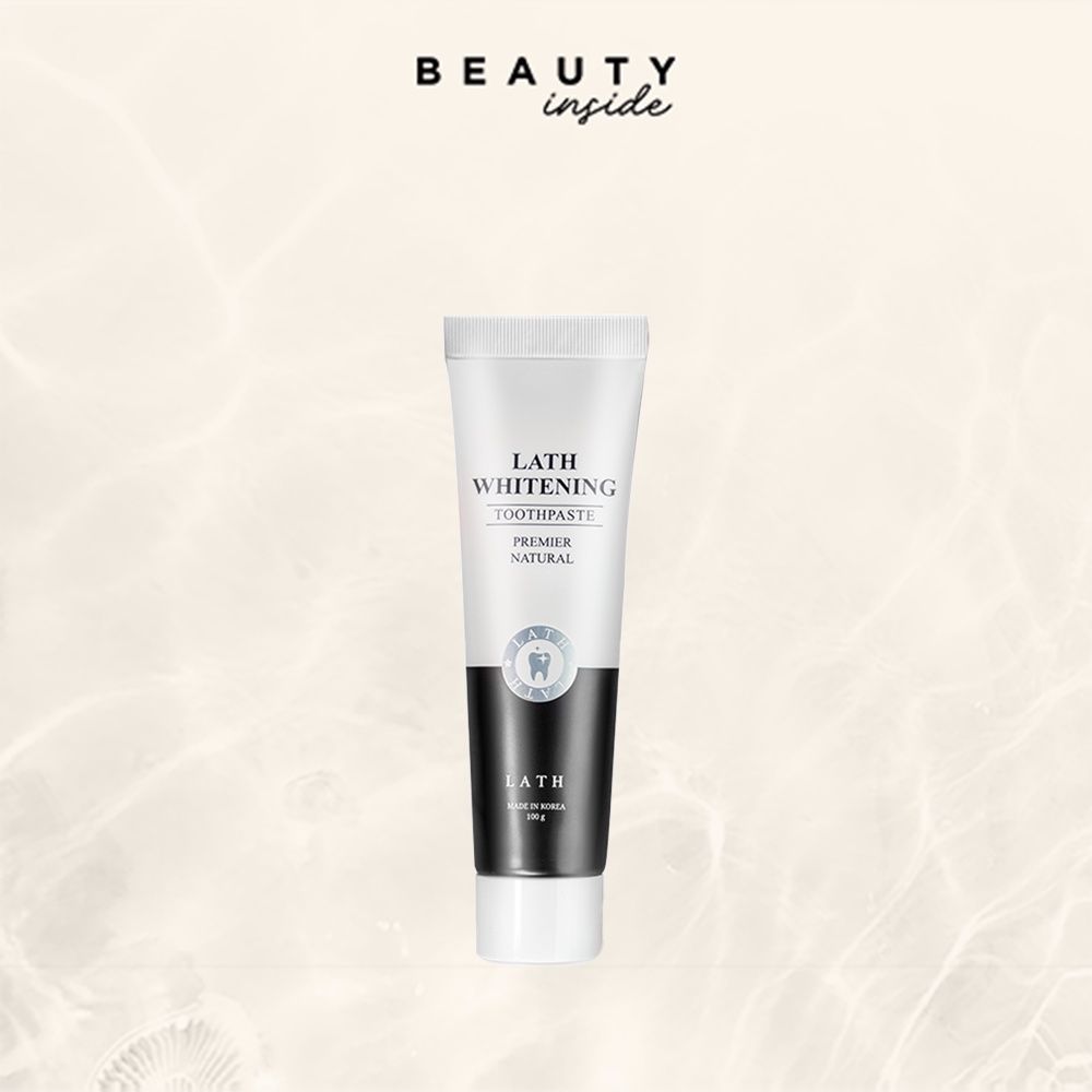 Kem đánh trắng răng LATH Whitening Toothpaste 100g 10/2023