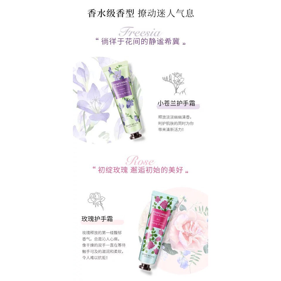 Kem dưỡng da tay Maycreate , kem bôi tay dưỡng ẩm MKDT1