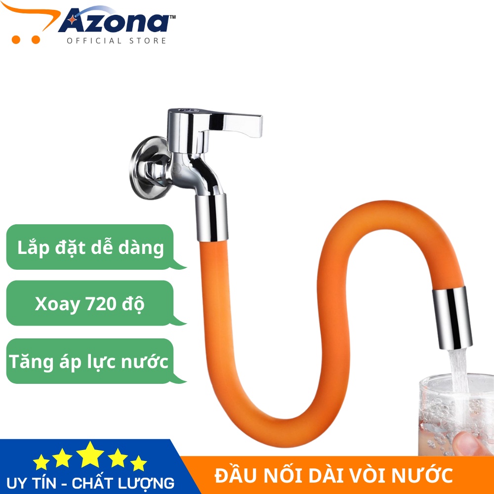 Đầu Vòi Và Phụ Kiện 360 °Dụng Cụ Nối Dài Bằng Silicone Xoay 360 Độ Cho Nhà Bếp