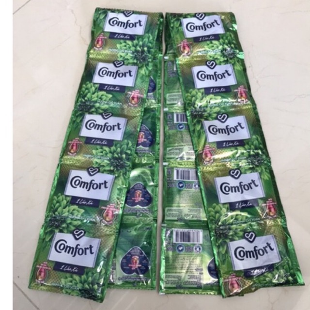 Nước xả quần áo Comfort 1 lần xả và loại xả dành cho quần áo em bé