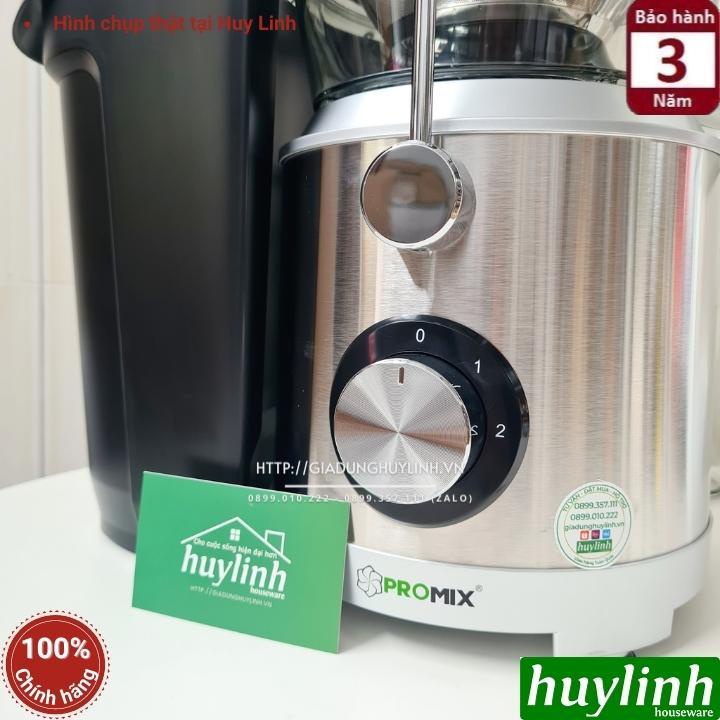 Máy ép trái cây tốc độ nhanh Promix FJ-04 - 1000W - Bảo hành chính hãng 3 năm