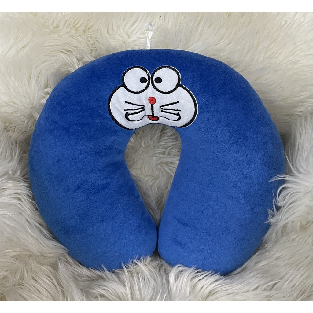 [ XẢ KHO ] Gối Chữ U Kê Cổ Chống Đau Mỏi Vai Gáy Văn Phòng, Đi Máy Bay, Du Lịch Nhiều Màu SBK126