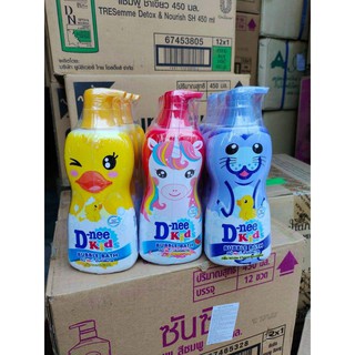 SỮA TẮM GỘI DNEE KID HÌNH THÚ 400ML