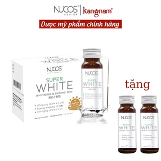 Nucos Super White - Collagen Giúp Giảm Nám Giảm Tàn Nhang Và Cải Thiện Da Bổ Sung Dưỡng Chất