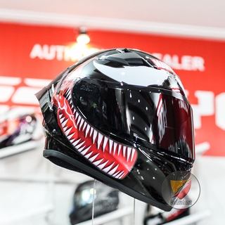 Tem decal dán Fullface - không bao gồm nón